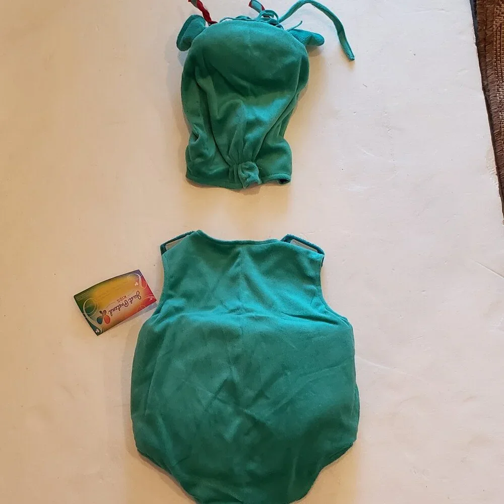 Cutest Little Infant Monster Halloween Costume 6-12 Months
